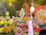 Festival hoa Đà Lạt năm 2010 chào mừng kỷ niệm 1000 năm Thăng Long - Hà Nội